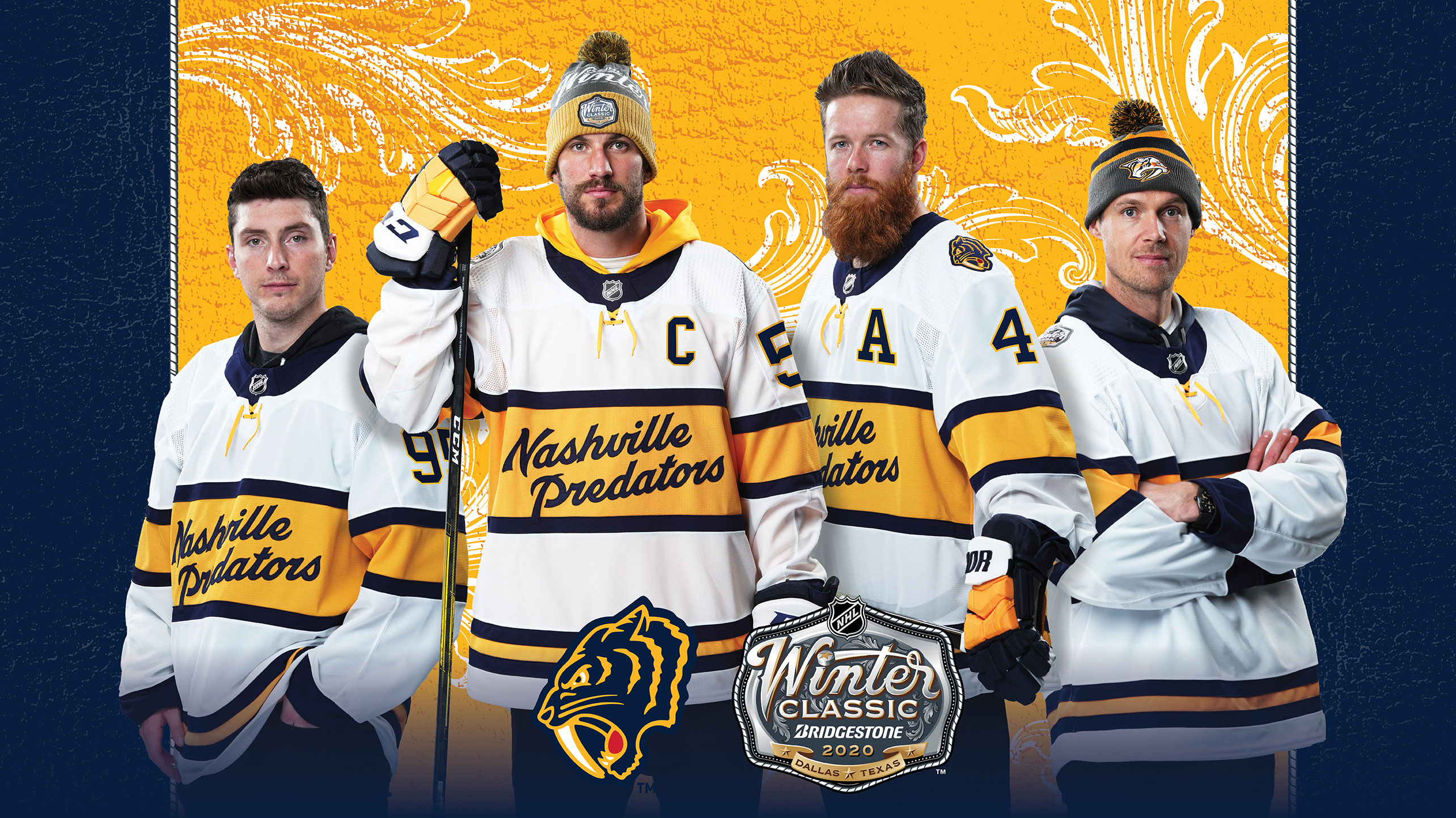 Nashville Predators Unveil Winter Classic Jerseys To Widely-mixed ...