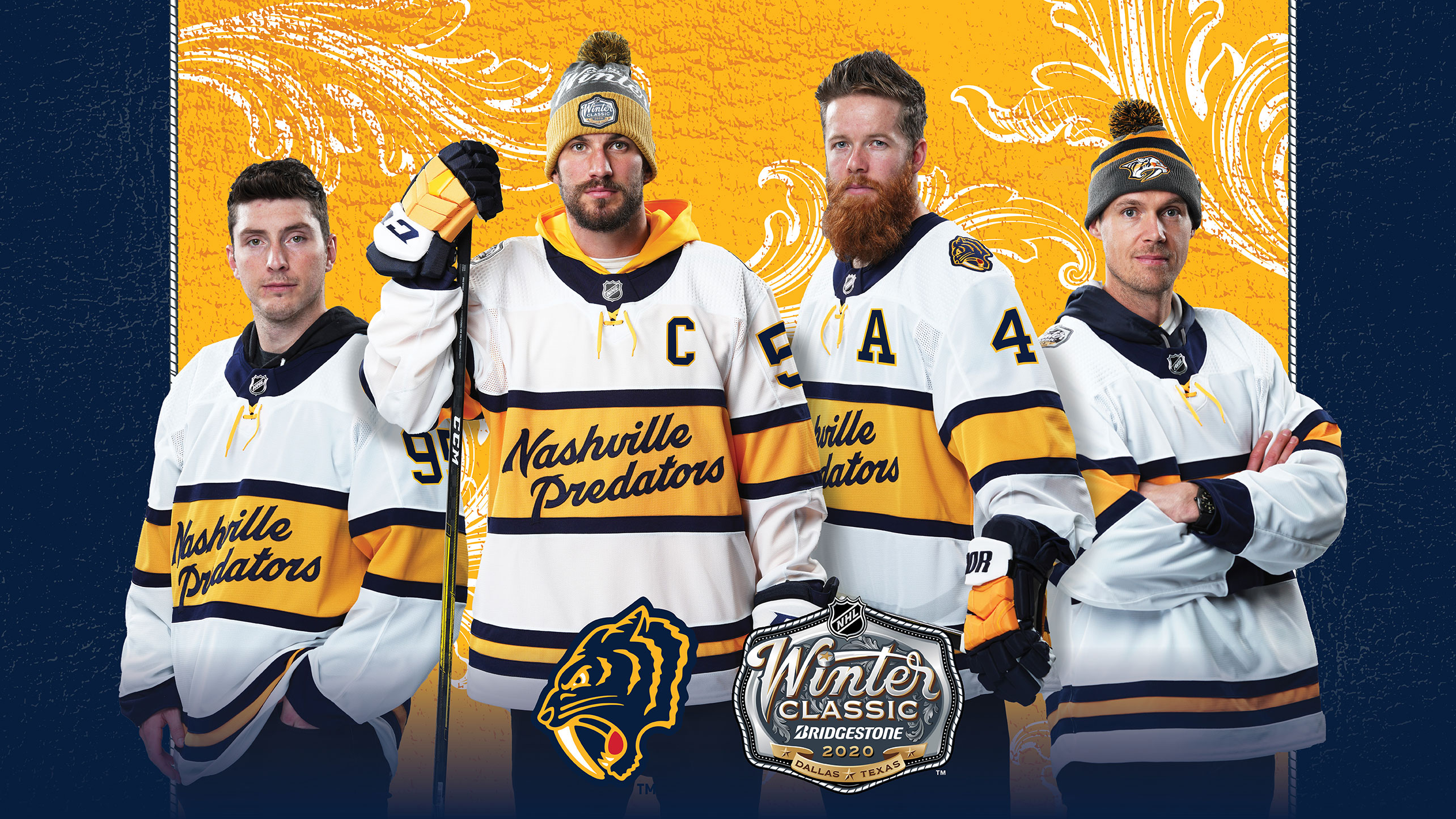 Nashville Predators unveil Winter Classic jerseys to widelymixed