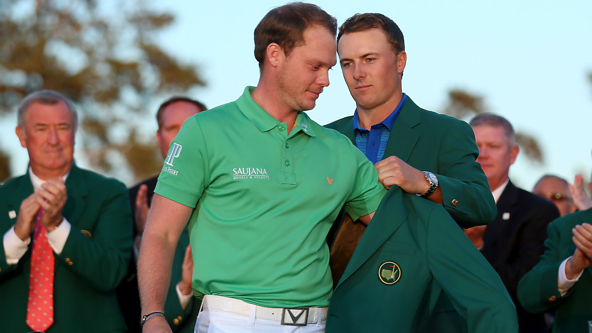 For Jordan Spieth, hell is Masters green jacket TV ceremony | Golf ...