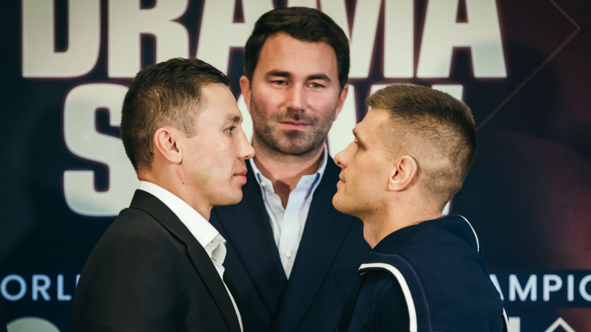 GGG vs. Derevyanchenko weigh-in: Live results, stream to watch Gennadiy Golovkin, Sergiy Derevyanchenko