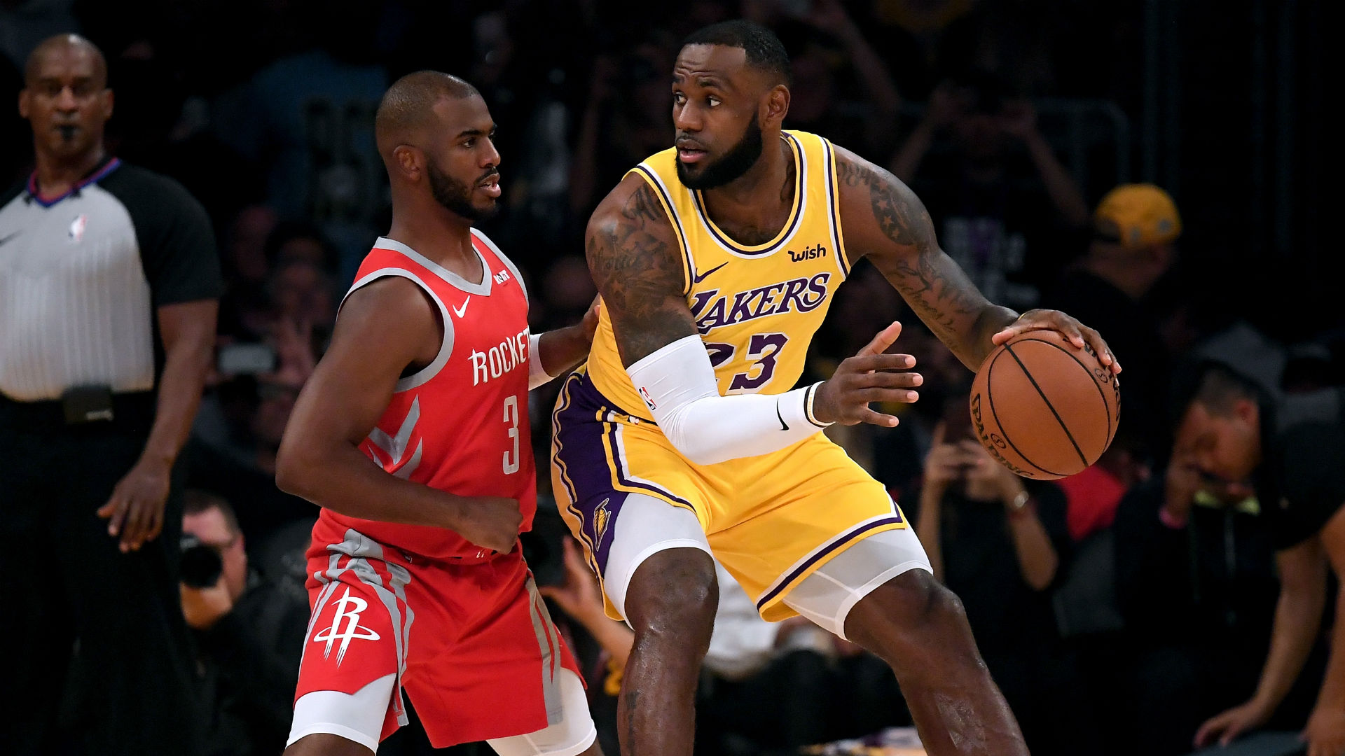 Chris Paul rumors: Could new Thunder guard join Lakers, LeBron James after potential ...