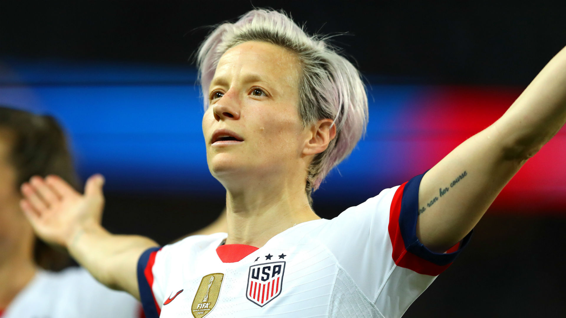 Womens World Cup 2019 United States Star Megan Rapinoe Makes Profound Statement In Huge Win 