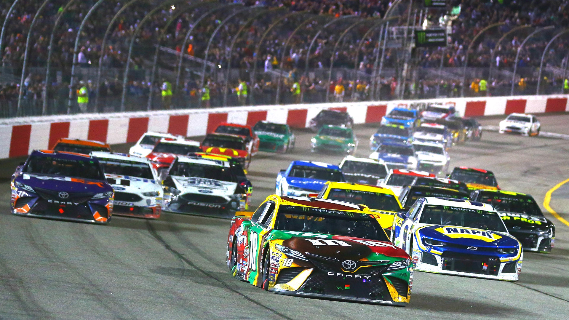 What channel is NASCAR on today? Time, TV schedule for Richmond race