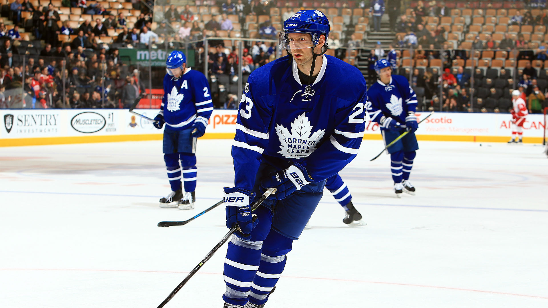 Eric Fehr Fought Through Difficult Finger Injury To Crack Maple Leafs