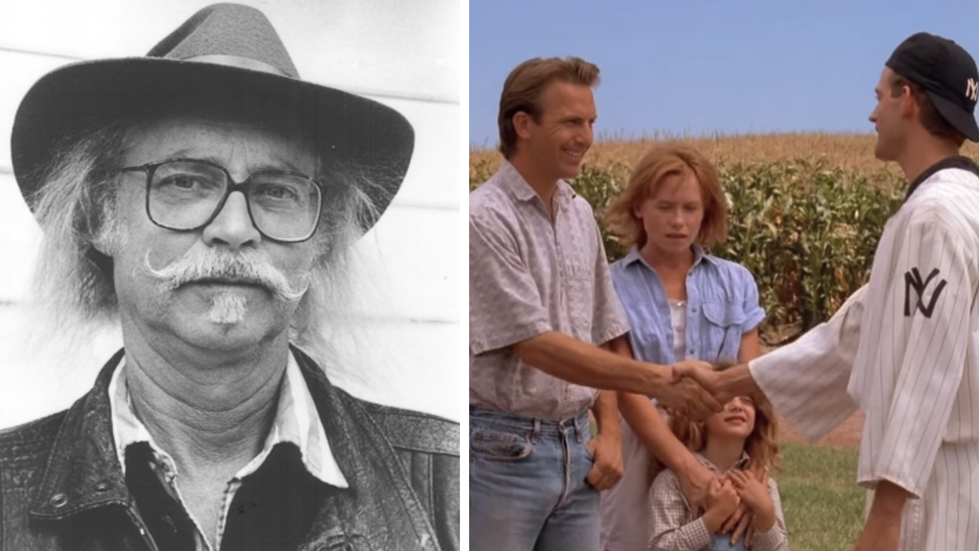W.P. Kinsella built 'Field of Dreams' and a lasting spot in baseball's