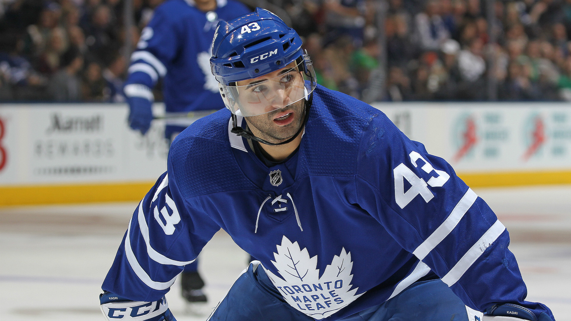 NHL Playoffs 2018: Maple Leafs' Nazem Kadri Ejected After Hit On Tommy ...