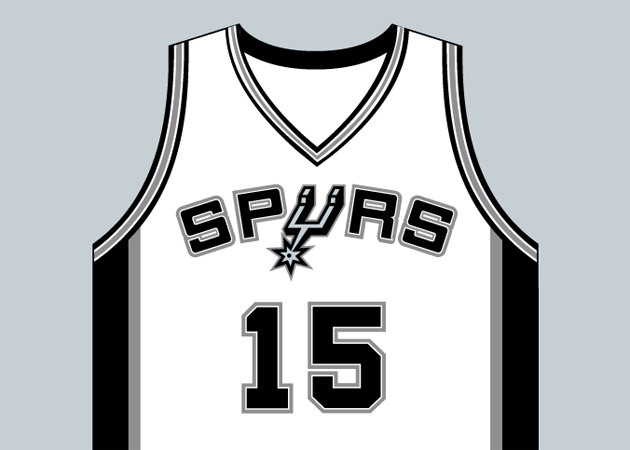 Know your NBA playoff team visual history, Spurs edition | NBA ...