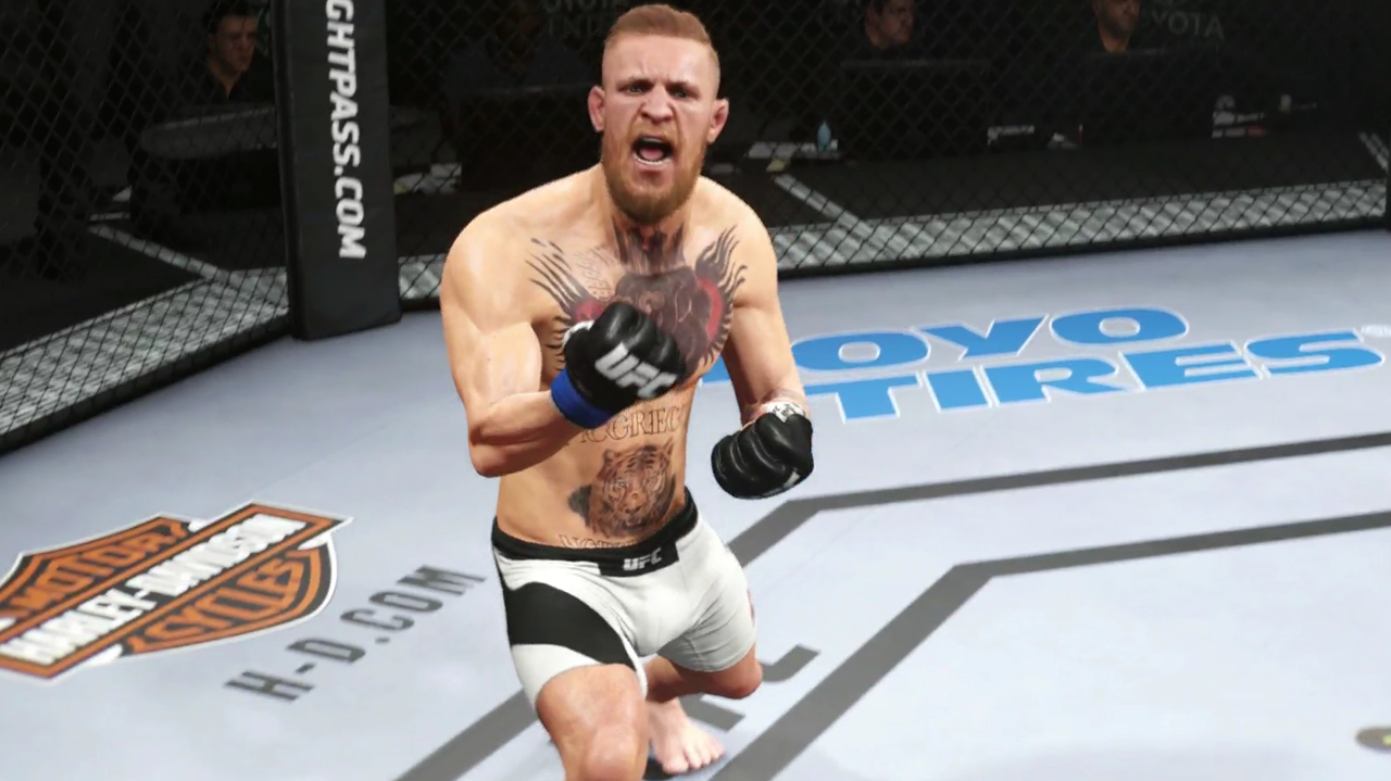 EA Sports UFC 2's new knockout physics system delivers ...