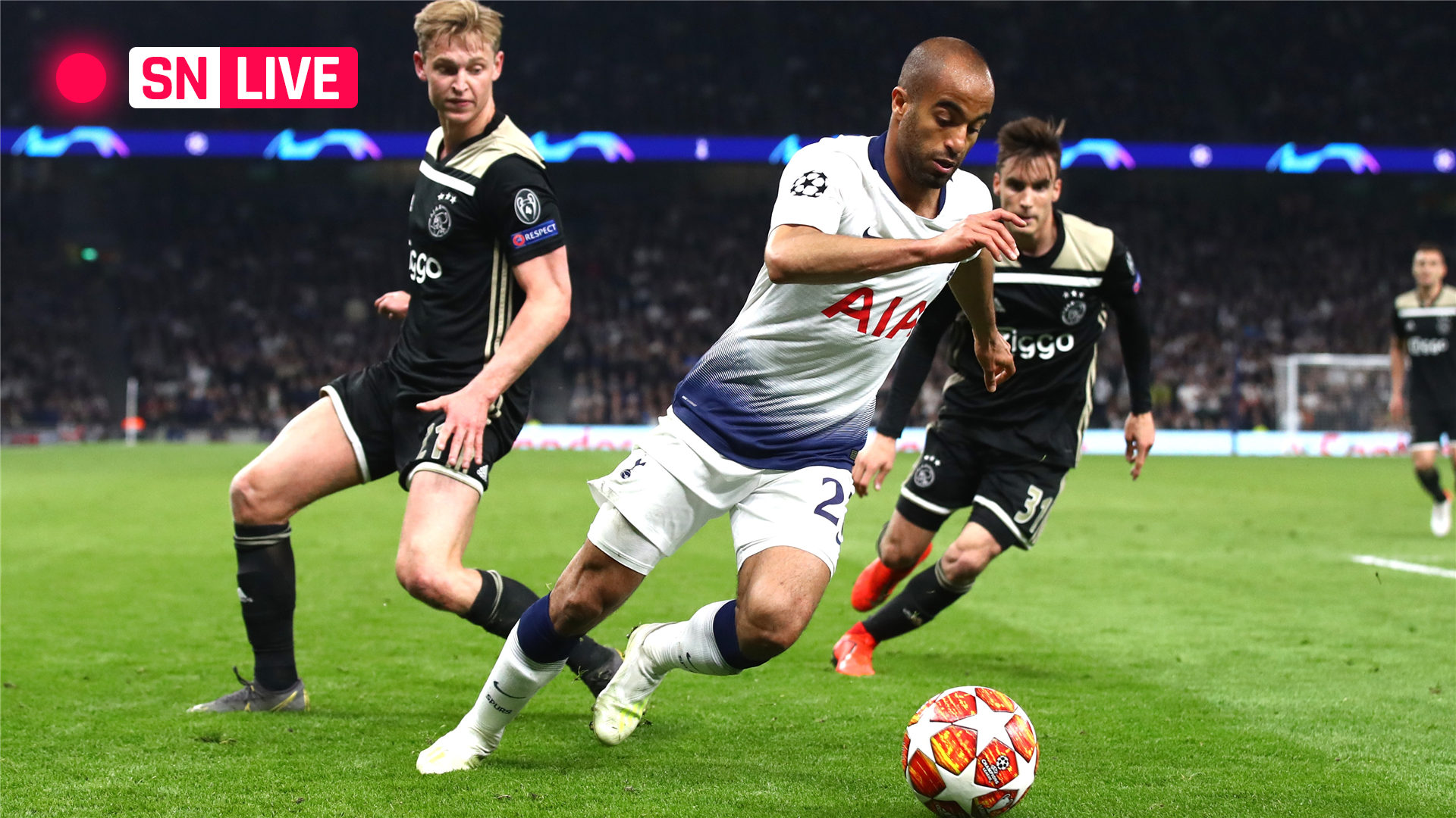 Ajax Vs Tottenham Live Score Updates Highlights From 2019 Champions