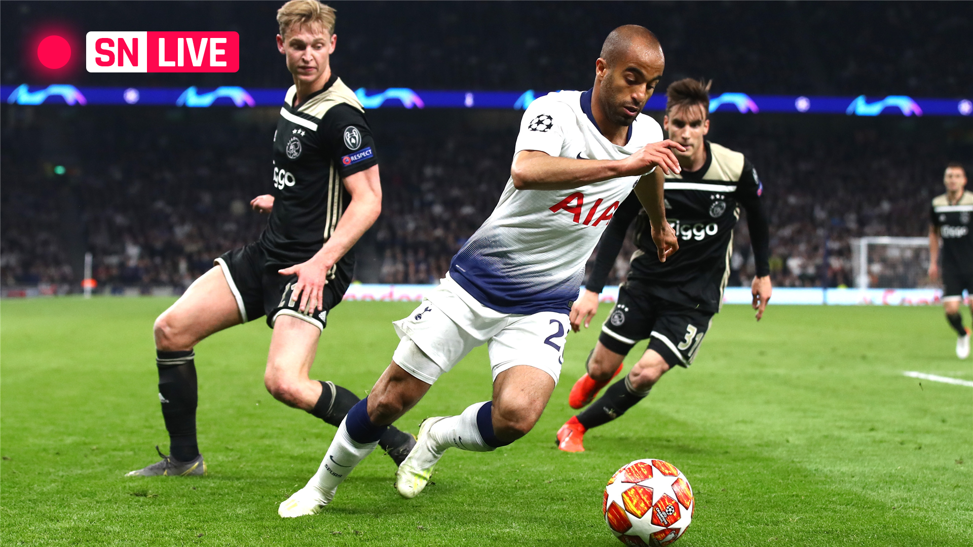 Ajax vs. Tottenham: Live score, updates, highlights from ...