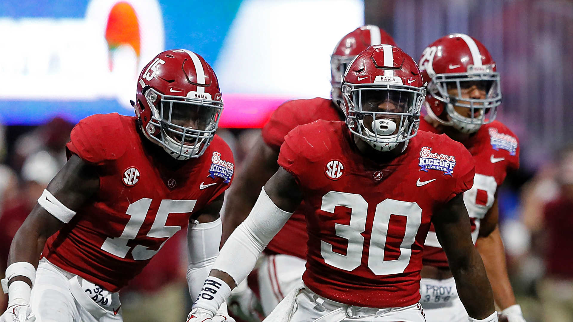 Alabama's defensive machine returns, so who's going to solve it now