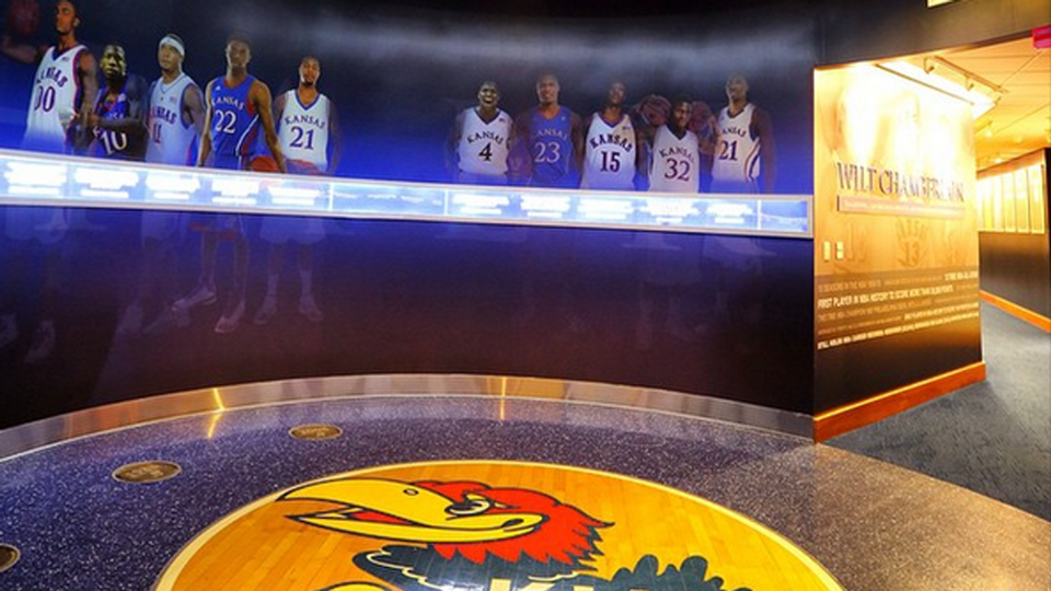 Inside Kansas' new locker room | NCAA Basketball | Sporting News