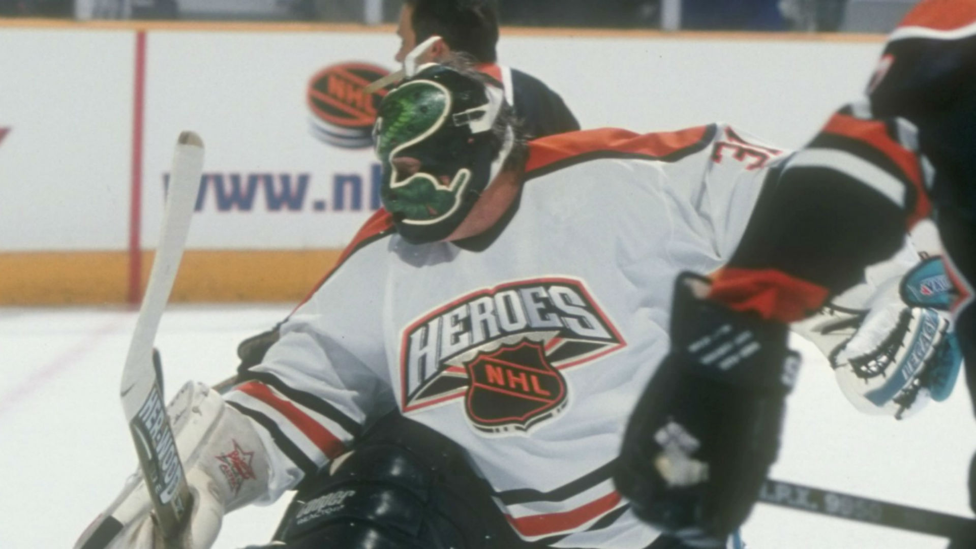 Hockey Time Machine Stories behind the scariest goalie masks in NHL