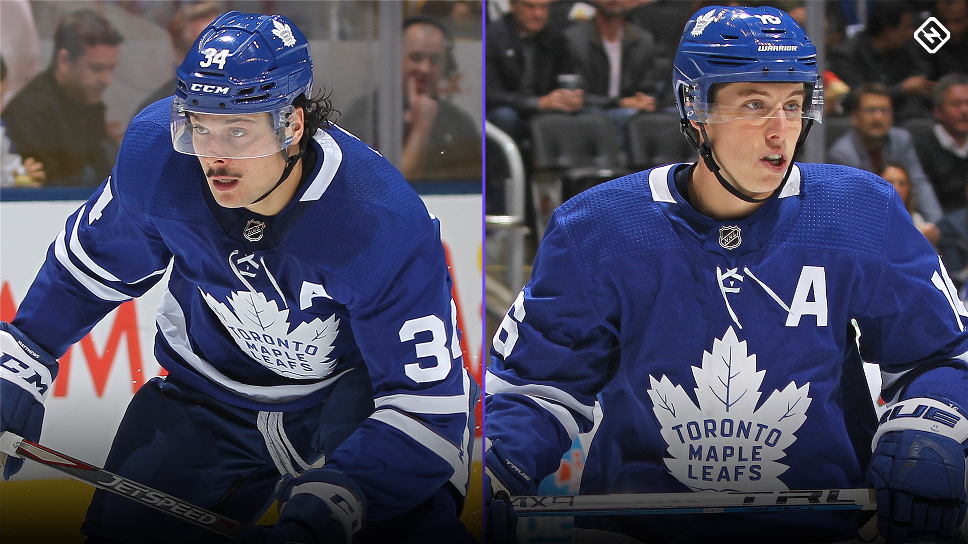 Toronto Maple Leafs Stars Mitch Marner, Auston Matthews Paired On Same ...