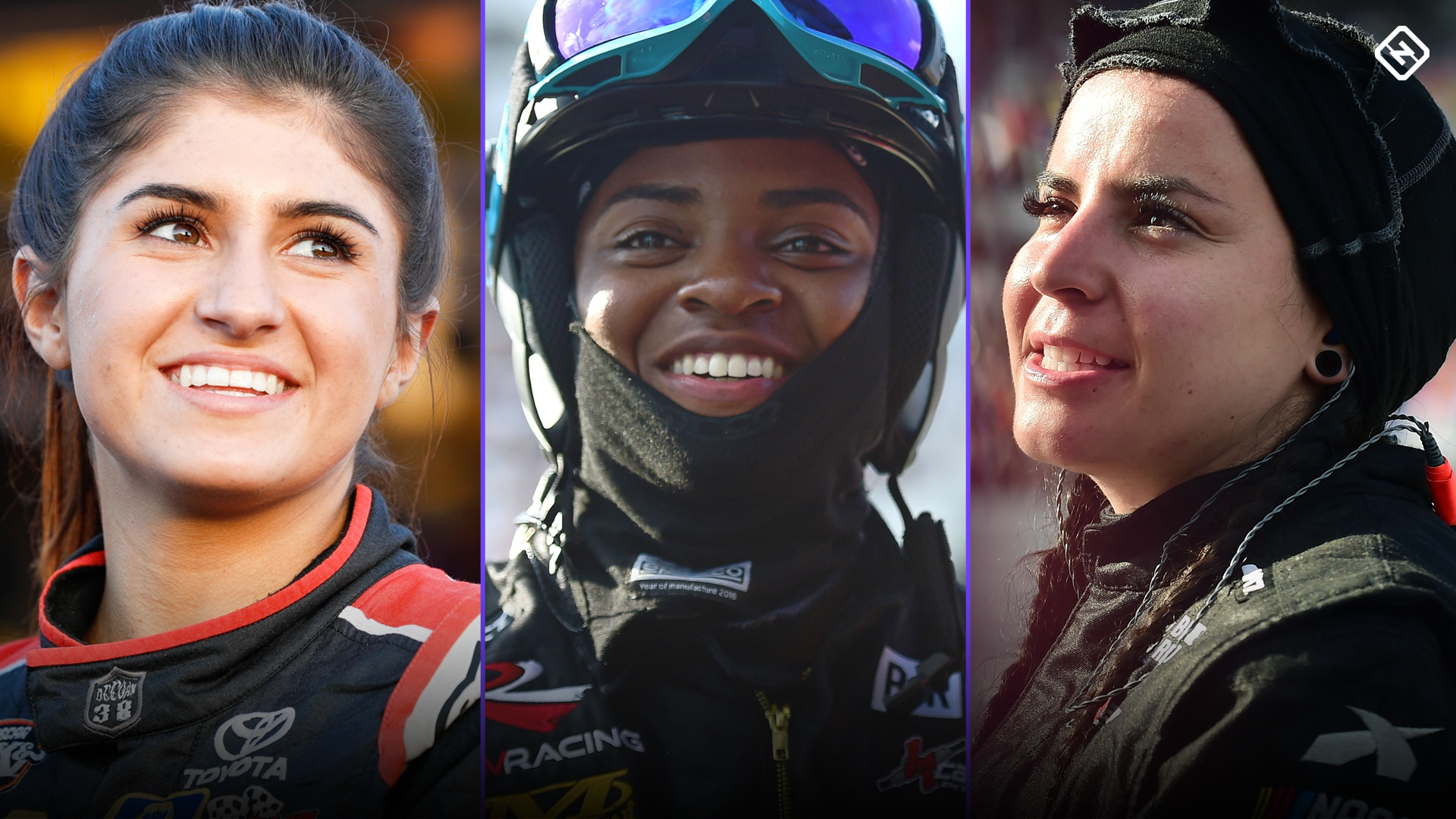 Hailie Deegan, Brehanna Daniels, Breanna O’Leary carrying the torch for wom...