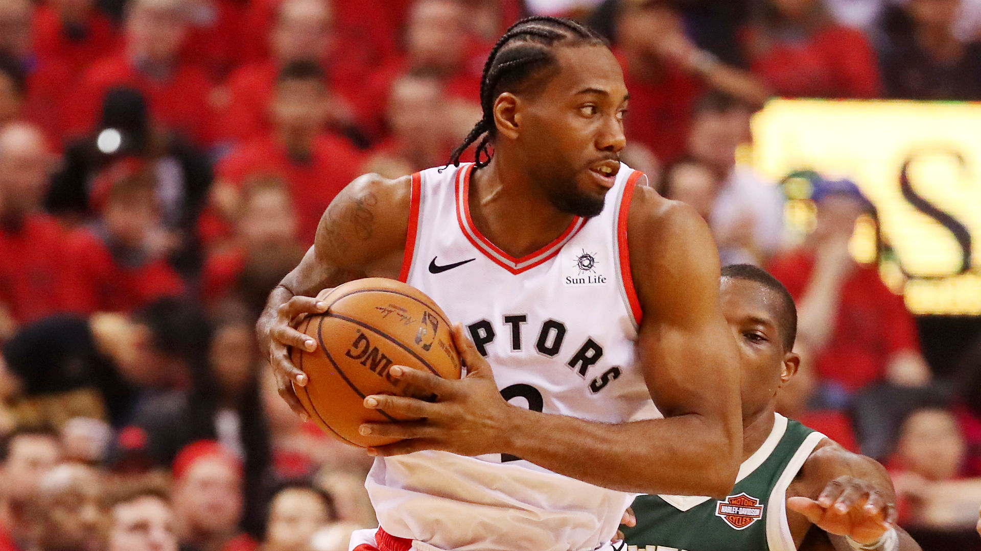 Bucks Vs Raptors Results Raptors Ride Another Heroic - 