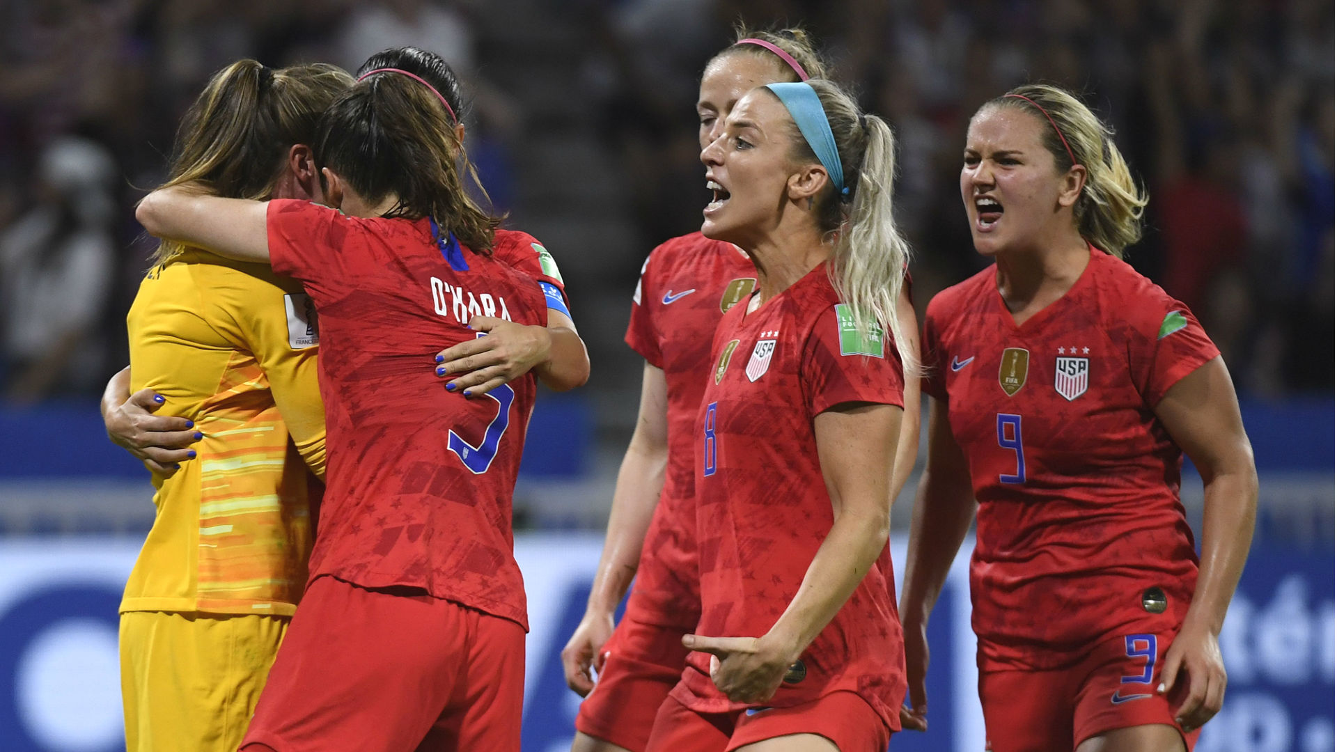 USWNT vs. England results: Alyssa Naeher's penalty save ...