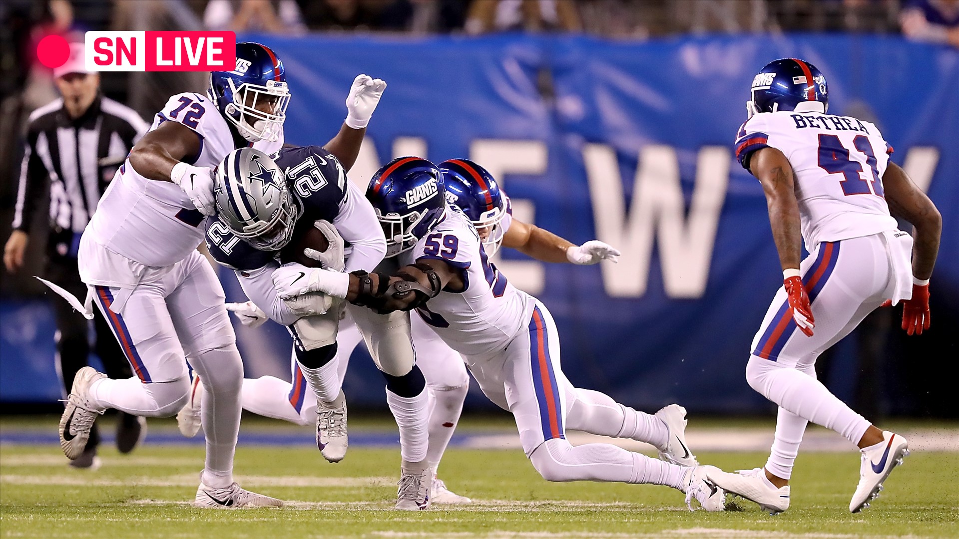 Cowboys Vs. Giants Final Score: Dallas Pulls Away Late To Secure Season ...