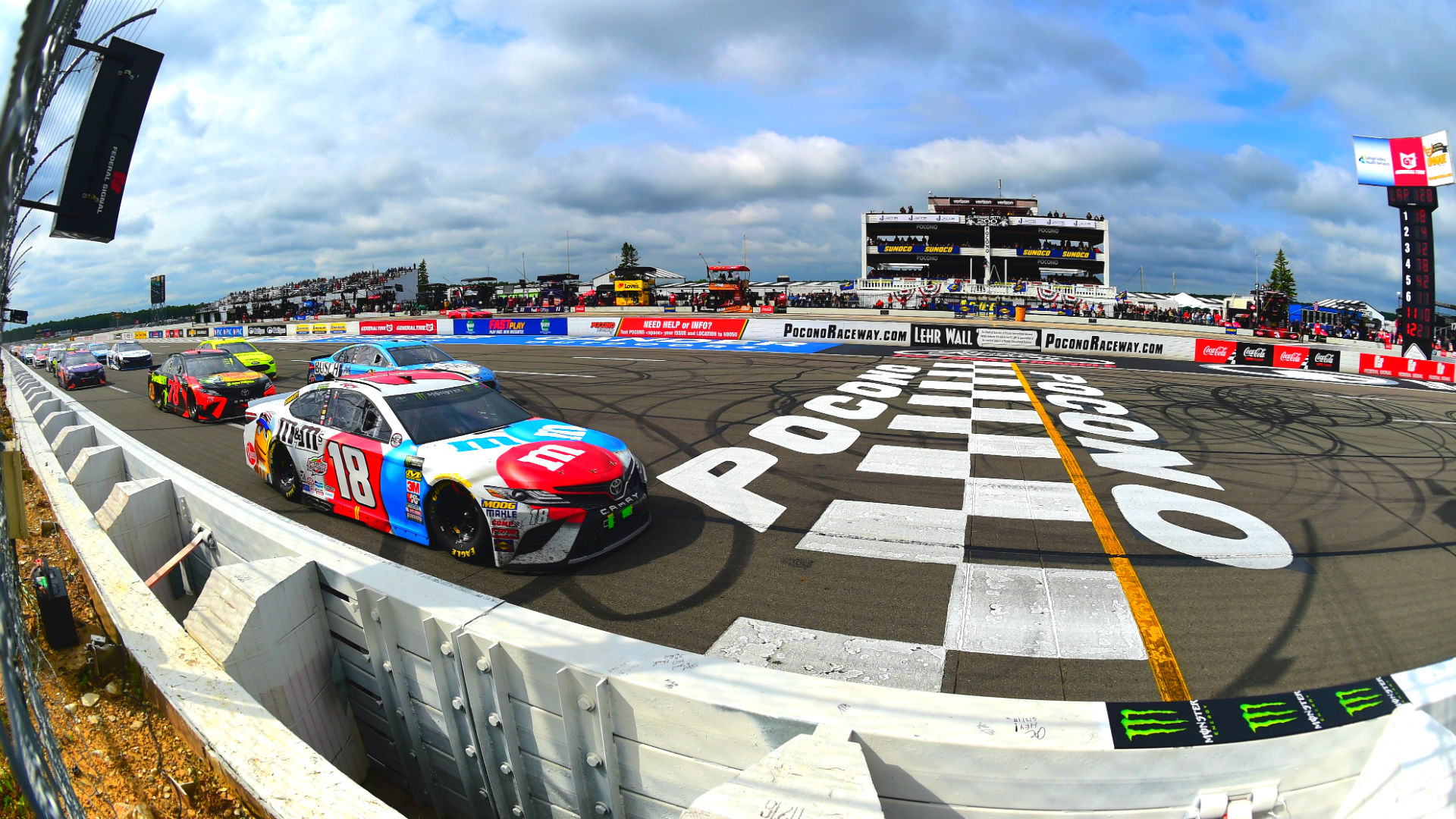 What channel is NASCAR on today? Time, TV schedule for ...