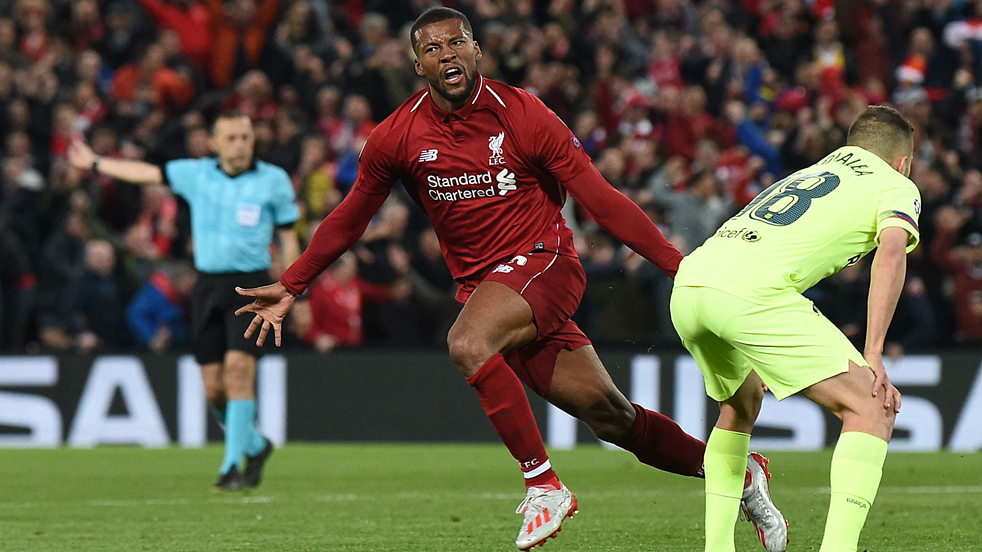 Fc Barcelona Liverpool Fc Barcelona Liverpool