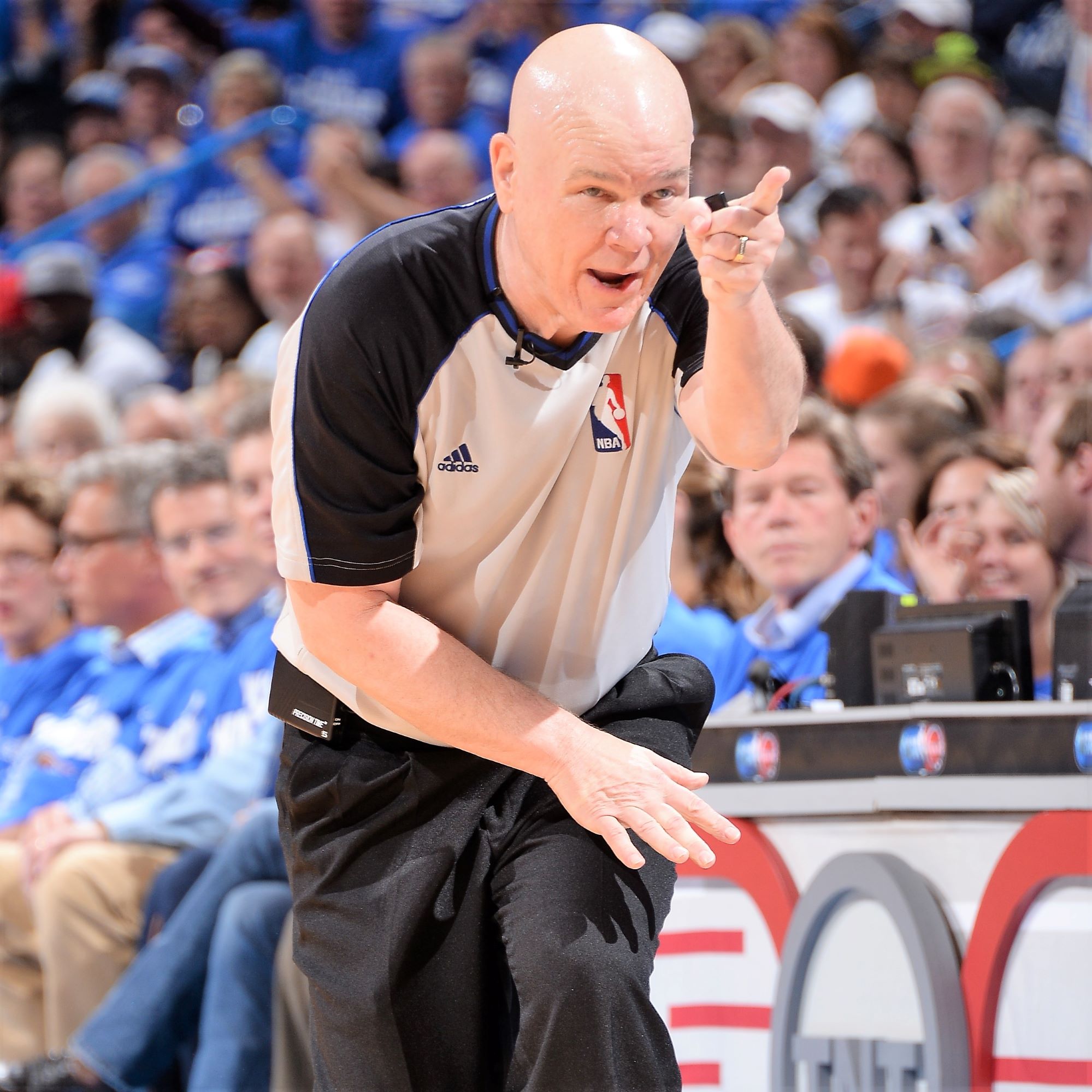 Joey Crawford NBA Referee