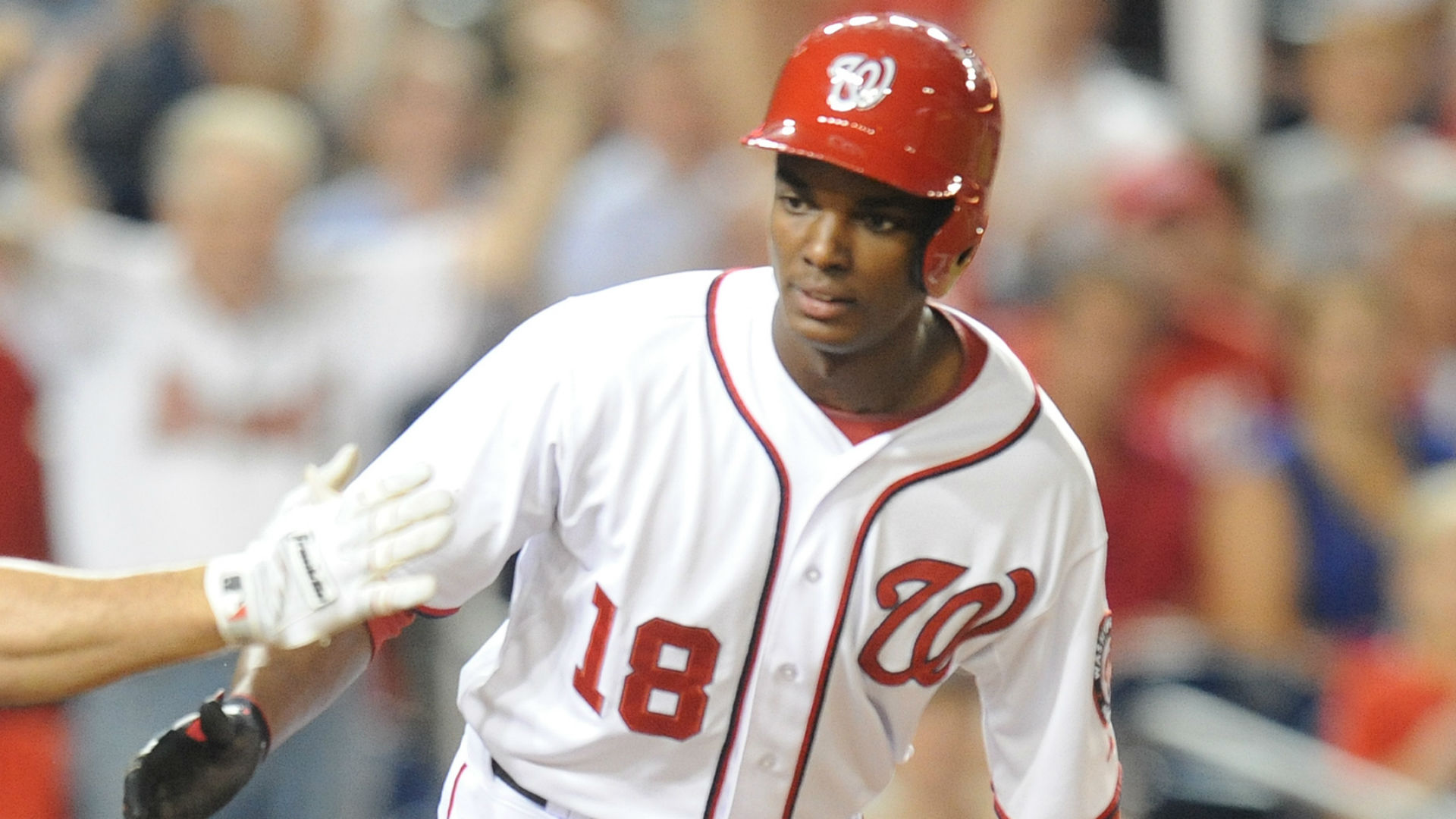 FantasyAlarm Prospect Report: Michael Taylor, Nationals | Fantasy ...