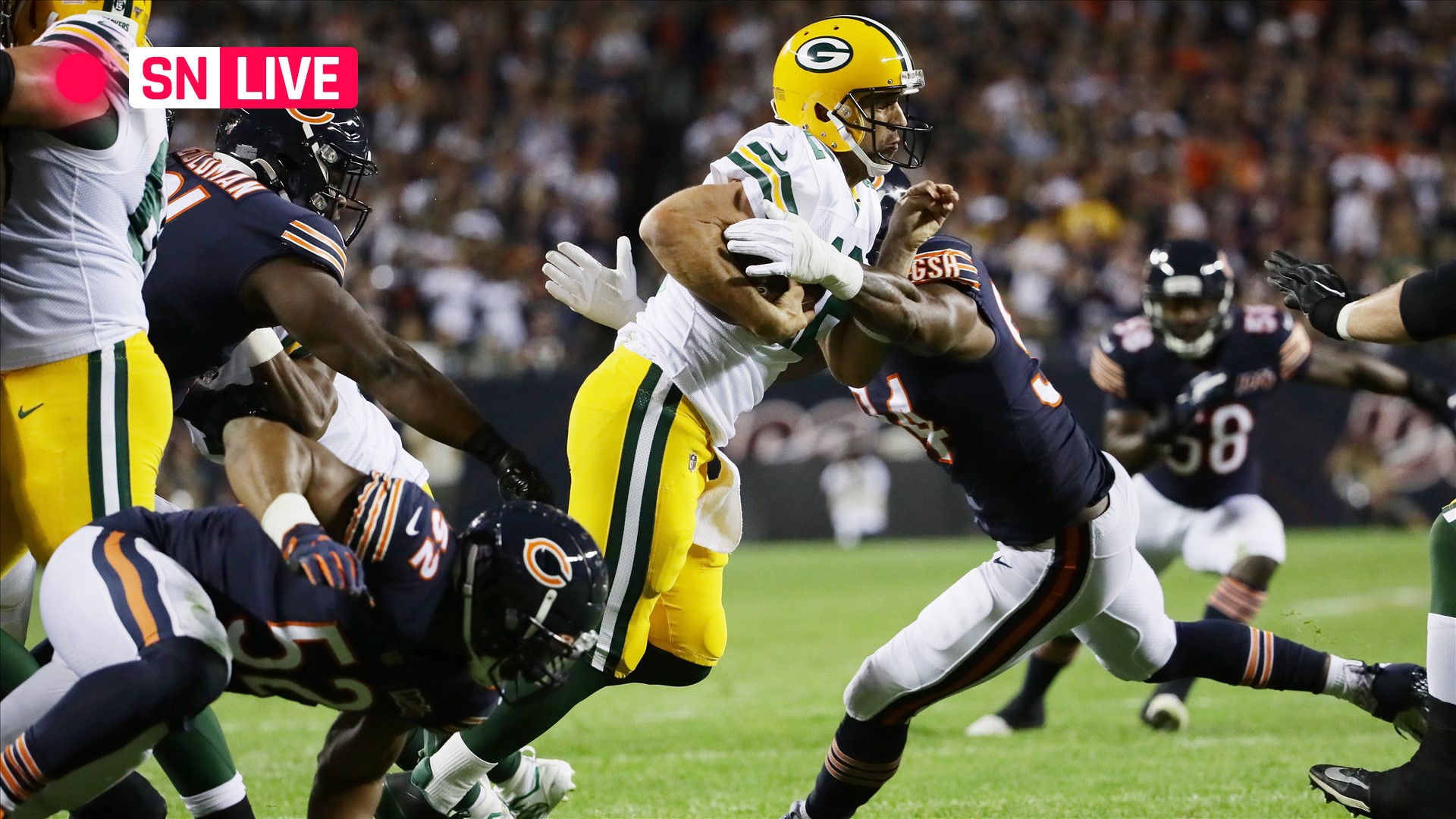 Packers vs. Bears Live score, updates, highlights from 2019 NFL season