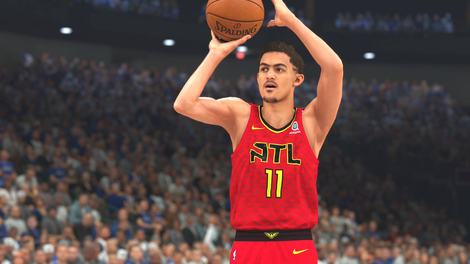 Trae young rating 2k20