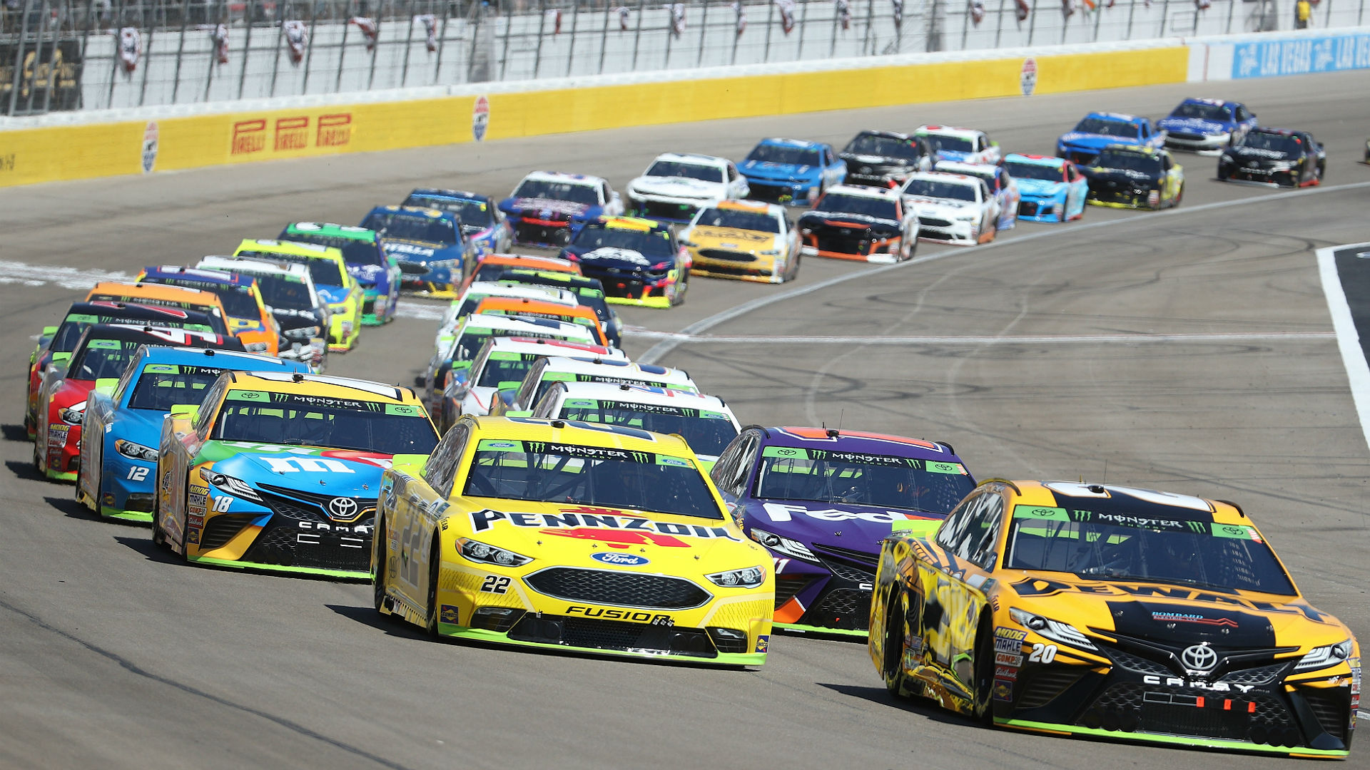 NASCAR at Las Vegas Live updates, highlights Sporting News