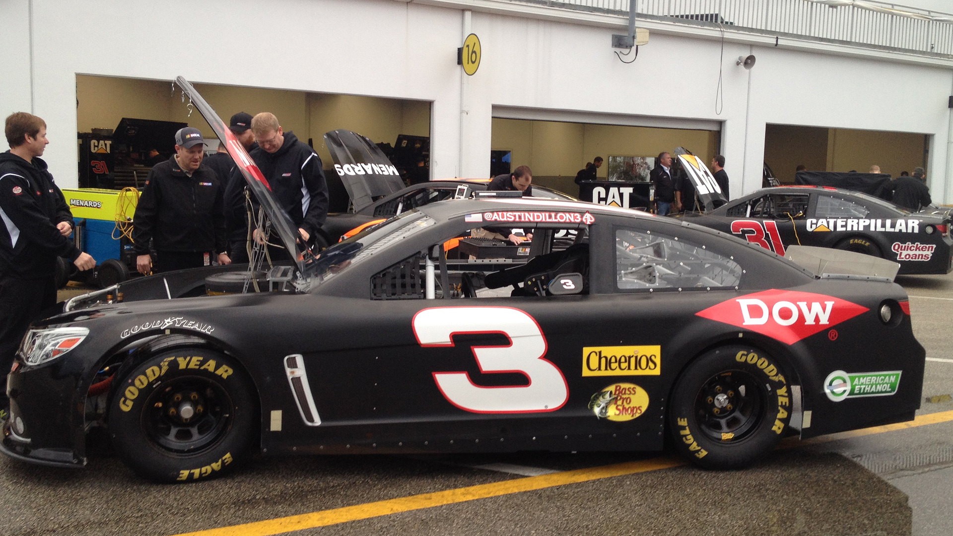 Drivers would wreck Austin Dillon's No. 3 to win a race ...