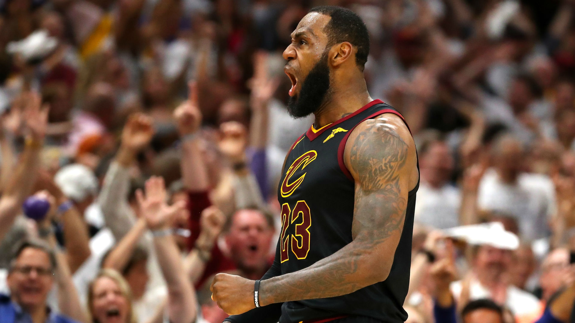 LeBron James' 40point playoff outbursts add new chapter to ever