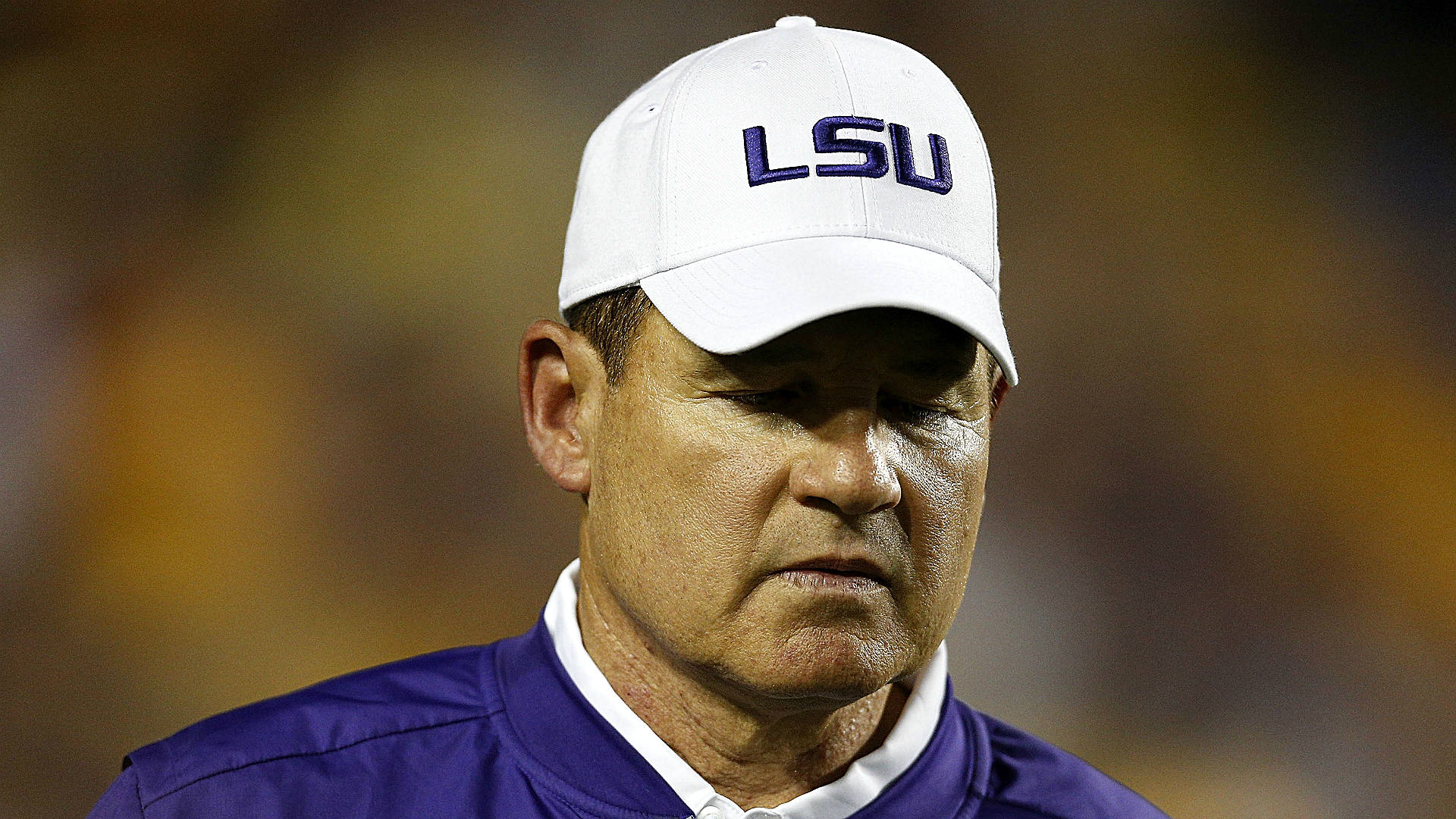 Les Miles: 'It does break my heart' to never coach at Michigan