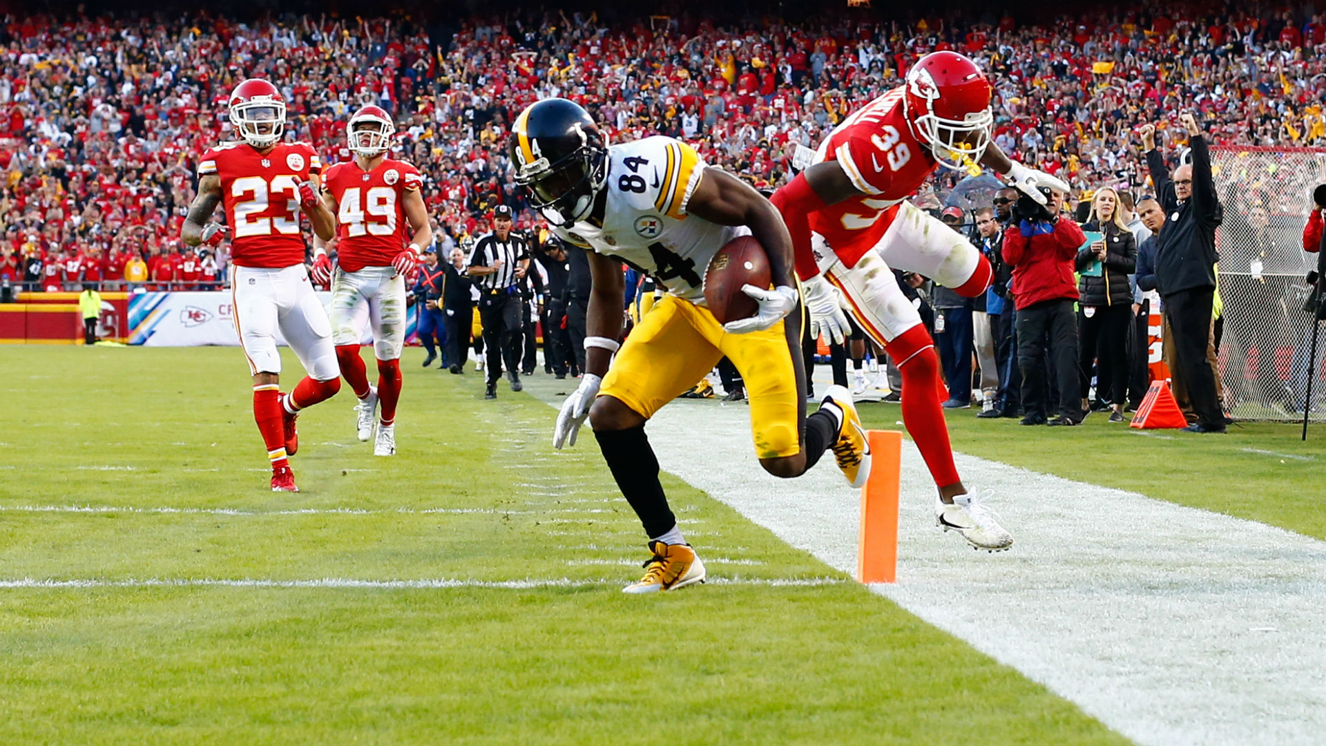 Steelers vs. Chiefs Score, results, highlights from Week 6 game in