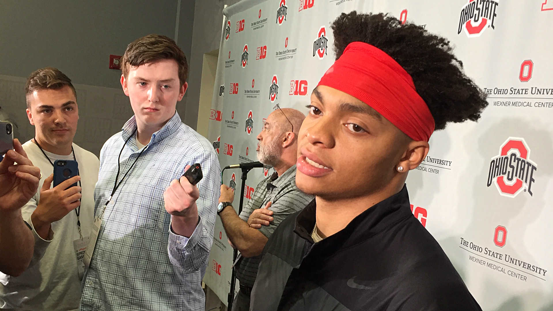 Justin Fields eyes big picture after giving Ohio State a ...