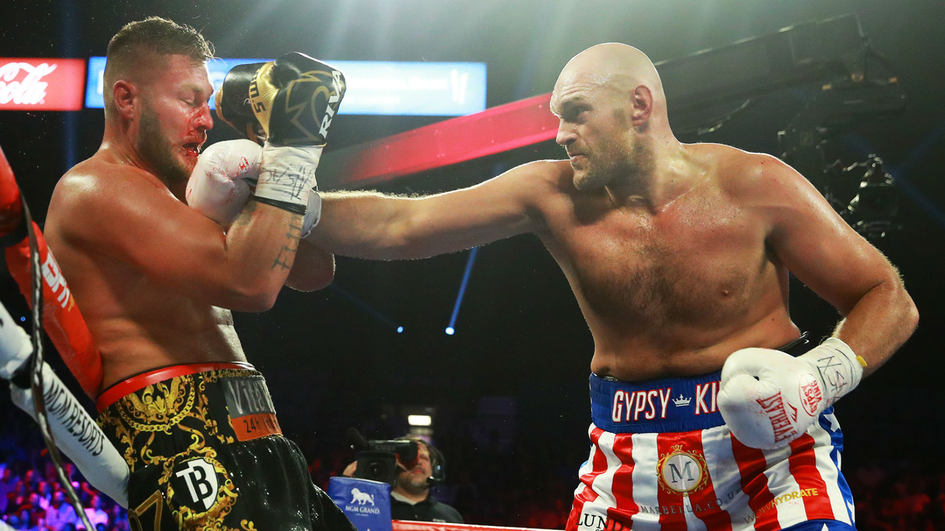 Fury vs. Schwarz results: Tyson Fury steamrolls Tom Schwarz in two rounds; aims for ...1920 x 1080