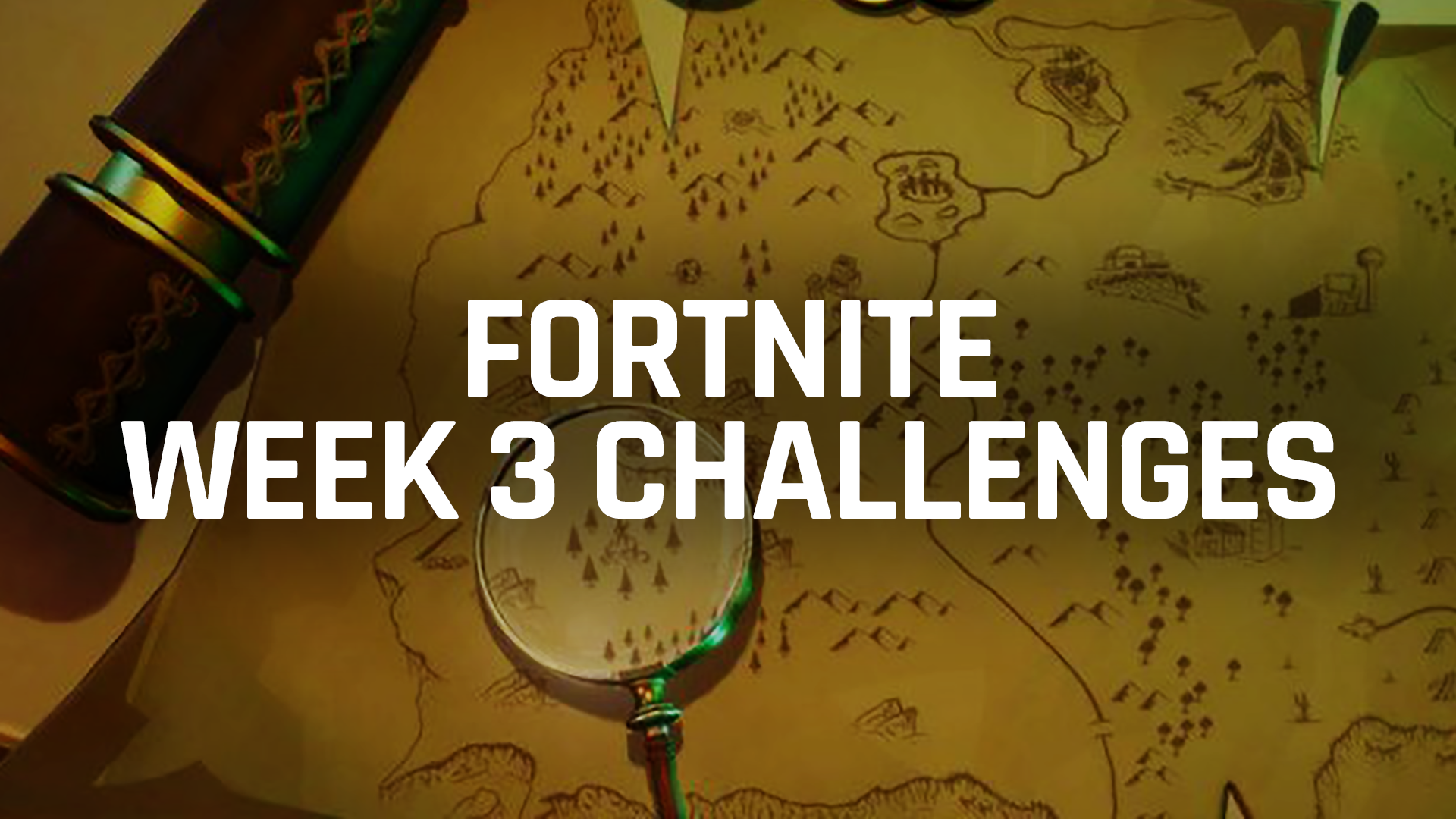 'Fortnite' Week 3 challenges: How to find where magnifying glass sits