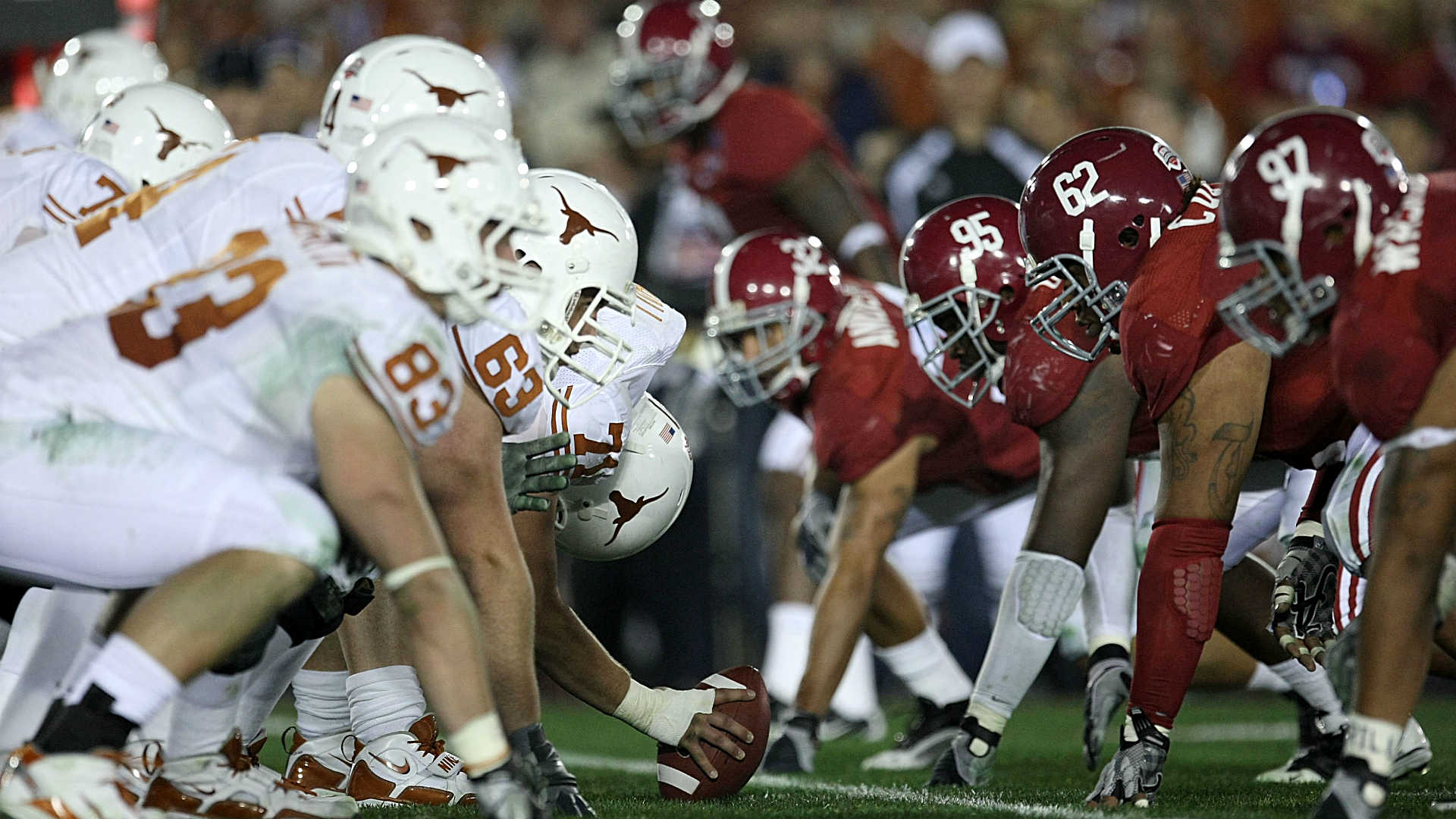 Alabama, Texas announce homeandhome series for 202223 Sporting News
