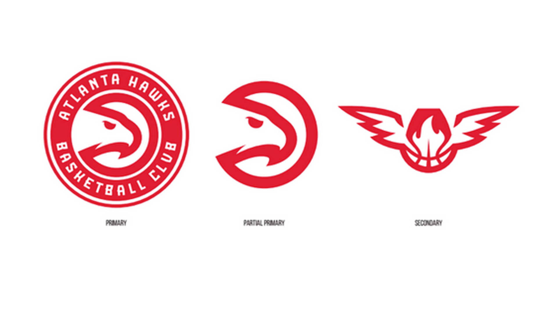 The Atlanta Hawks unveiled their new logos on Monday ...