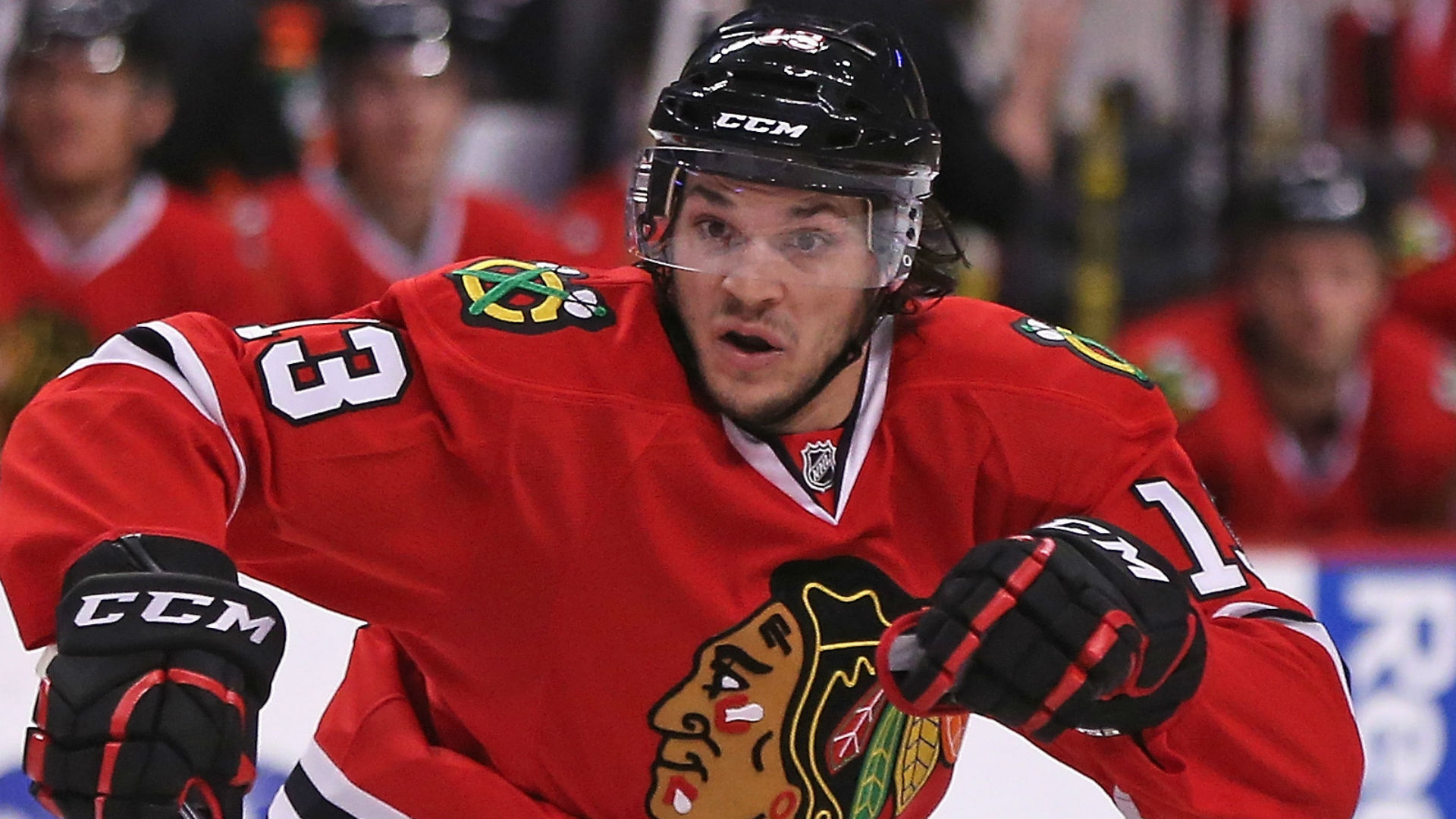 Daniel Carcillo lives up to the promise he made Steve Montador | NHL ...