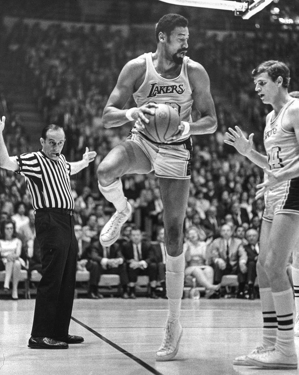 Wilt Chamberlain in photos: Classic images of 'The Big  