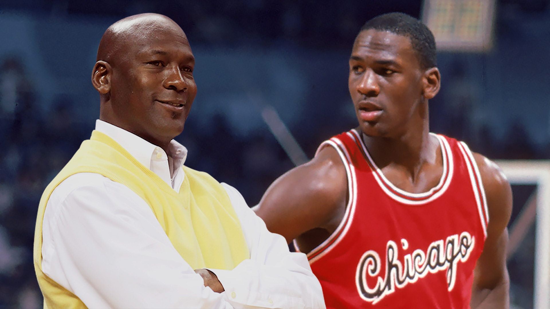 Some 30 years removed from rookie season, Michael Jordan now plays a ...