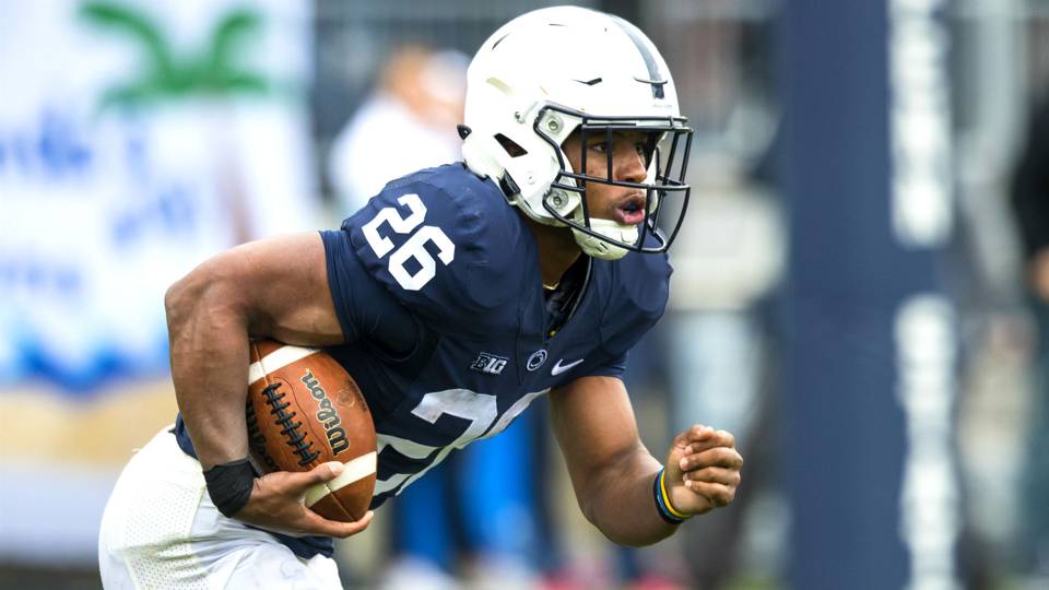 Saquon Barkley's approach to Combine sign of franchise-changing passion