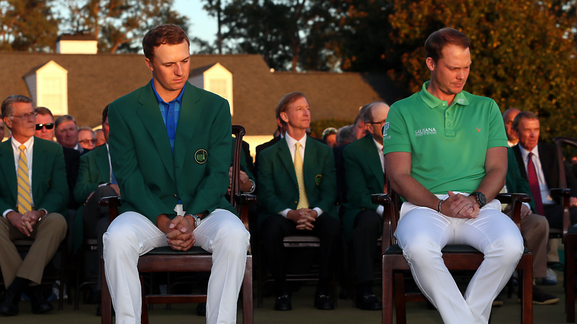 For Jordan Spieth, hell is Masters green jacket TV ceremony | Golf ...