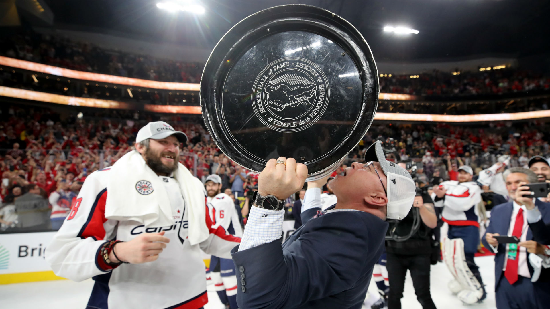 Image result for barry trotz stanley cup