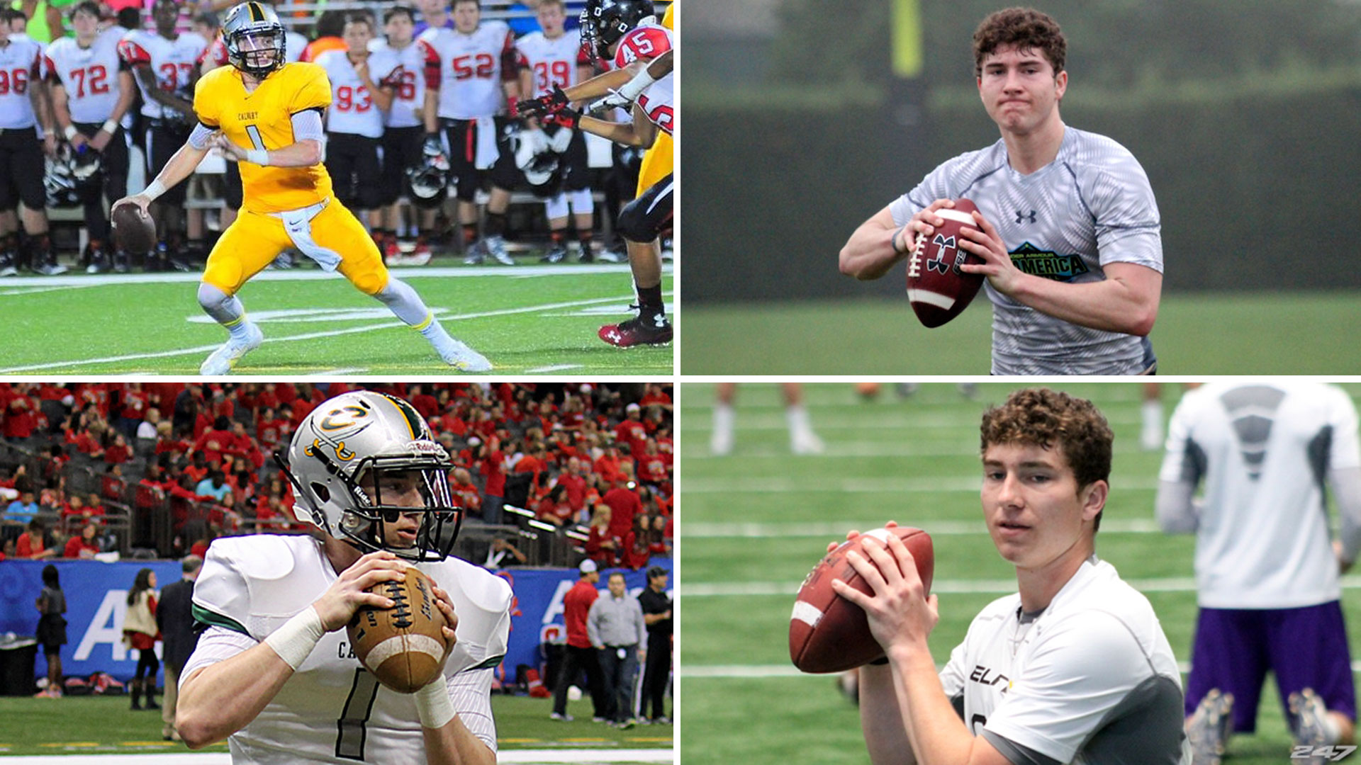 Shea Patterson Commits To Ole Miss Over Lsu Others Ncaa