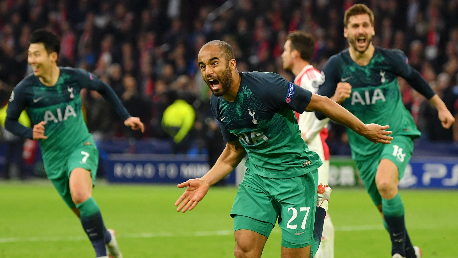 Ajax vs. Tottenham results: Spurs pull off miracle win in final seconds