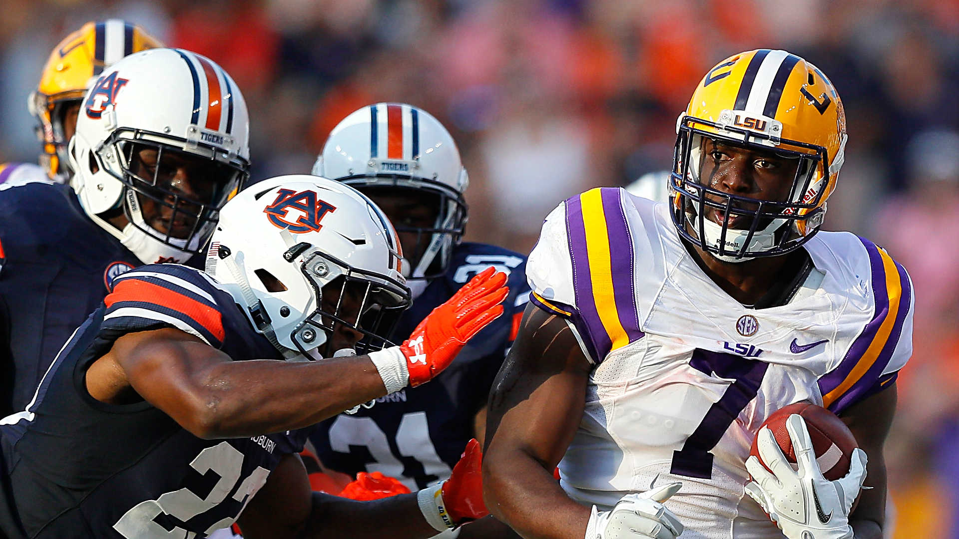 No, Leonard Fournette didn't hurt his future at LSU this ...