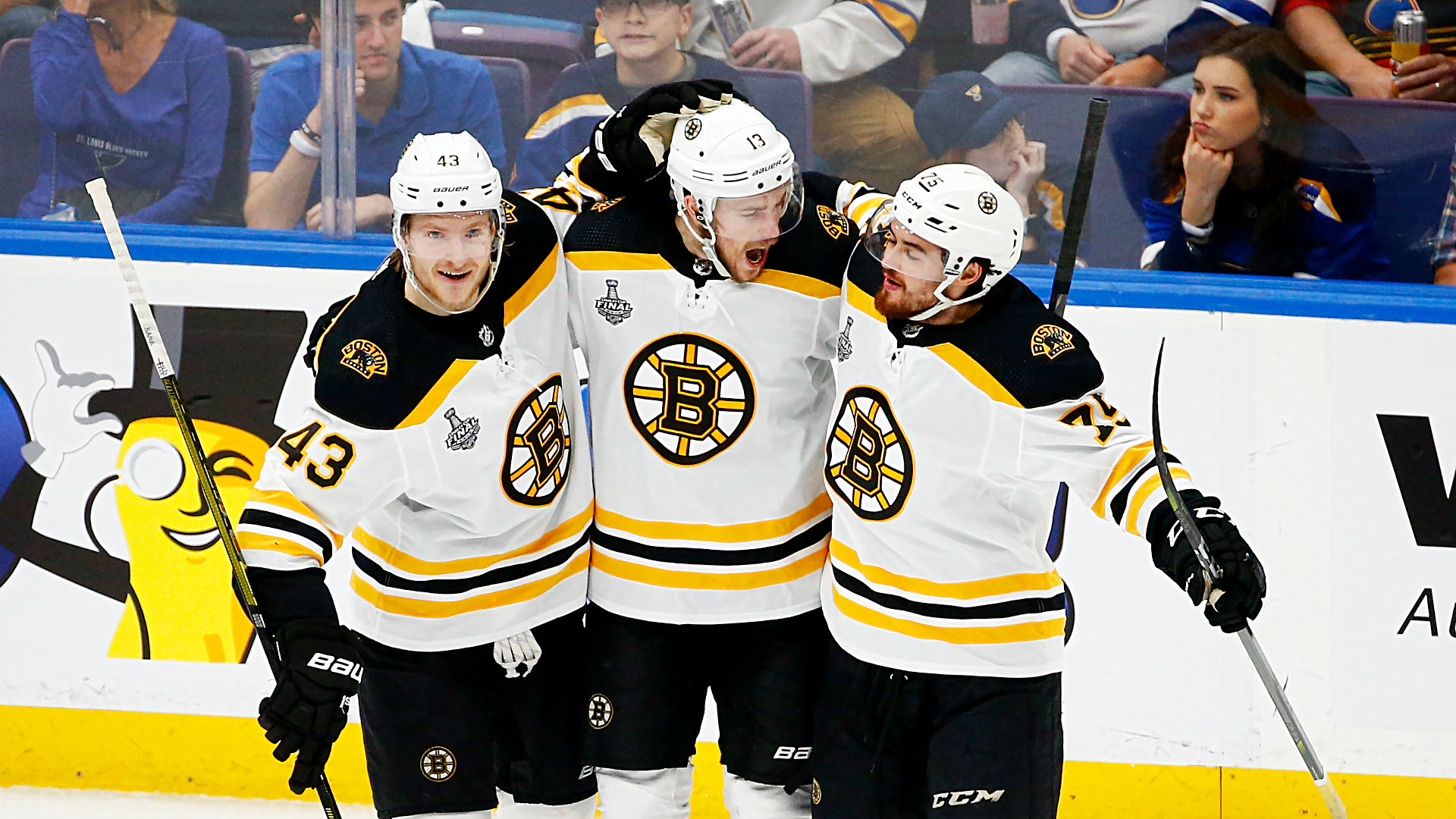 St Louis Boston Bruins Score | Paul Smith