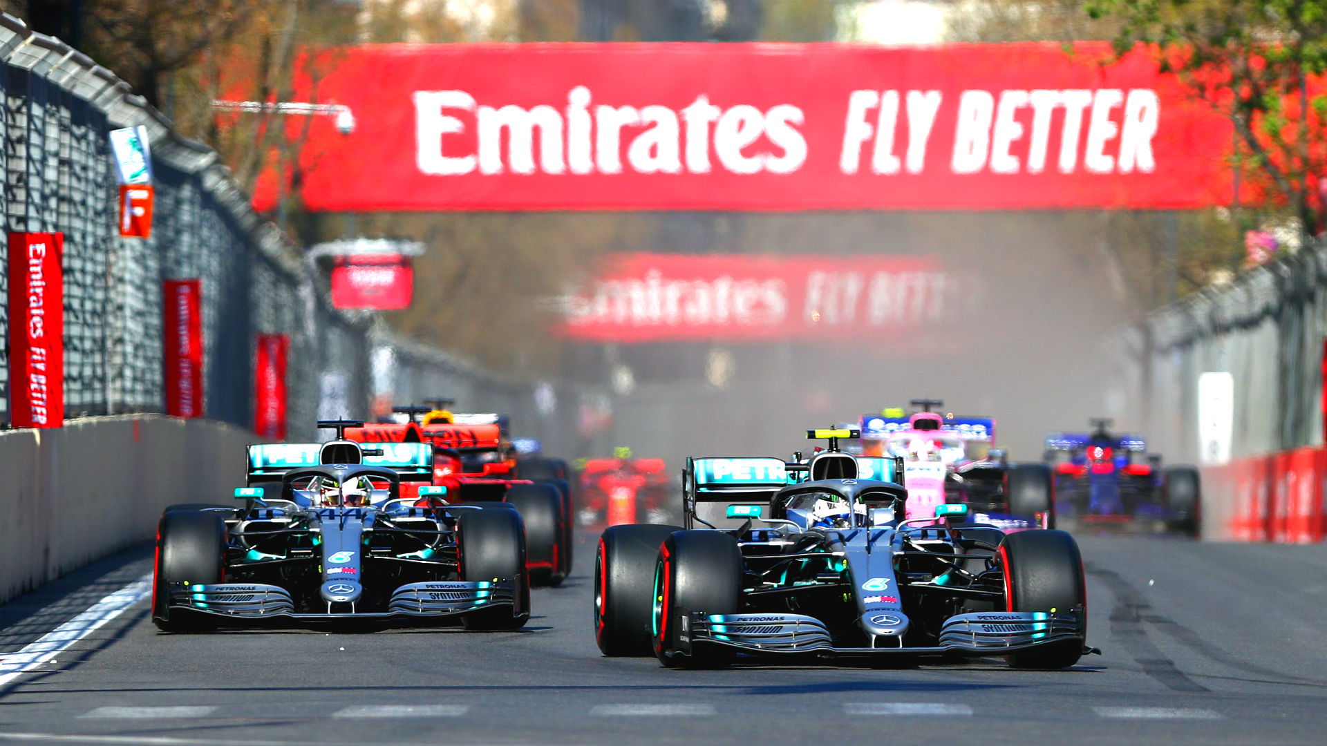 formula 1 result 2019