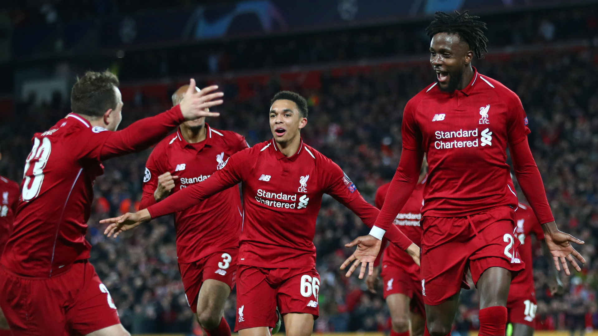 Liverpool vs. Barcelona results Highlights from Liverpool